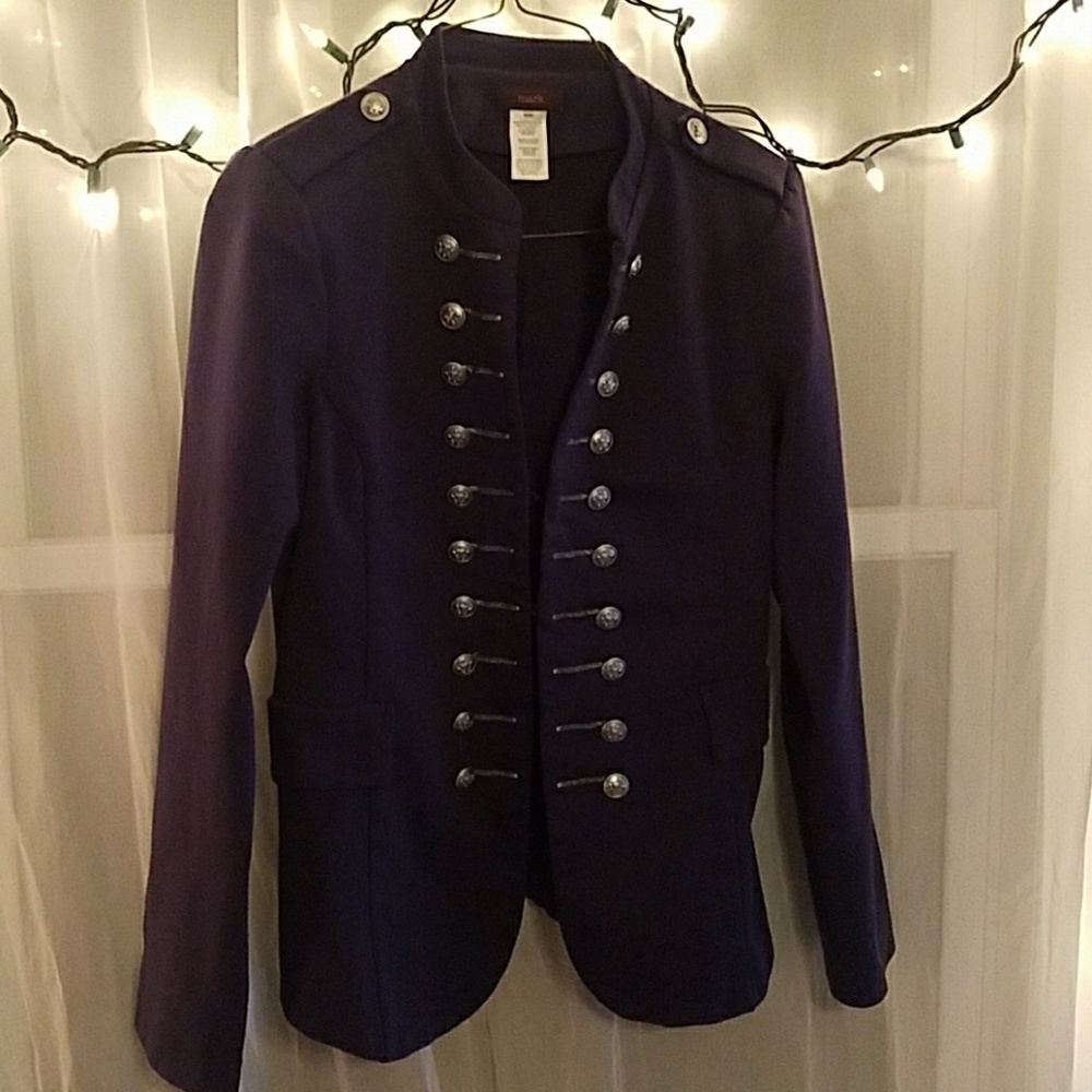 Mark Military Jacket